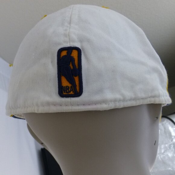 Golden State Warriors Thunder Mascot Logo New Era 7 1/2 Hat - Picture 3 of 15